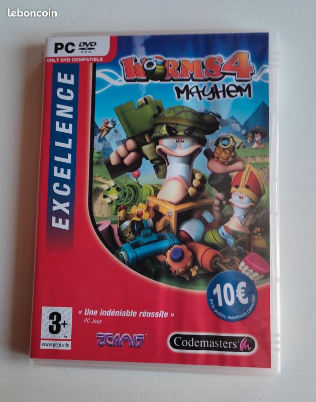 Rétro gaming excellence : Worms Mayhem (image 1)