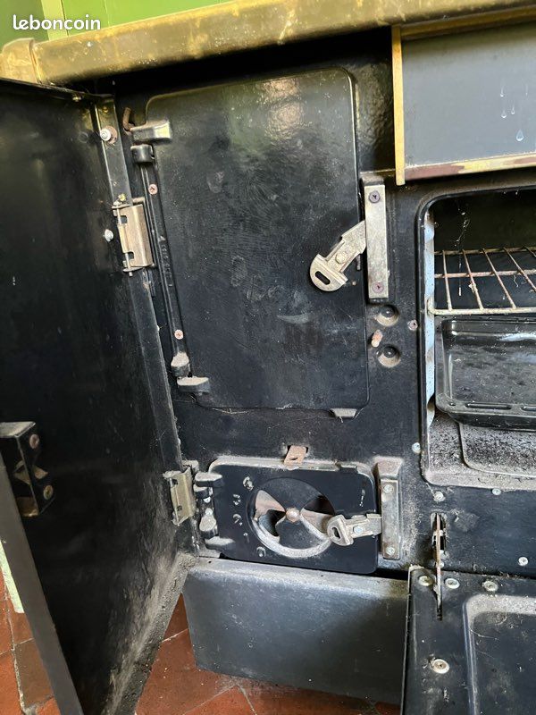 Cuisinière à bois Godin (image 5)