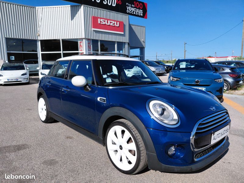 Mini MINI 5 PORTES COOPER D 116CH BLACKFRIARS BVA7 105G (image 3)