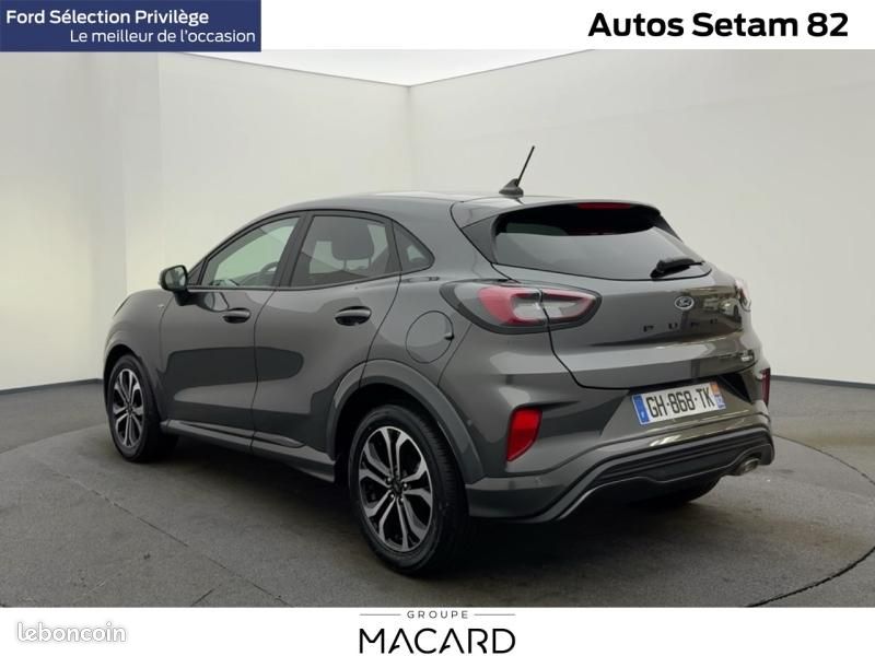 Ford Puma 1.0 Flexifuel 125ch S&S mHEV ST-Line Design 3 (image 7)
