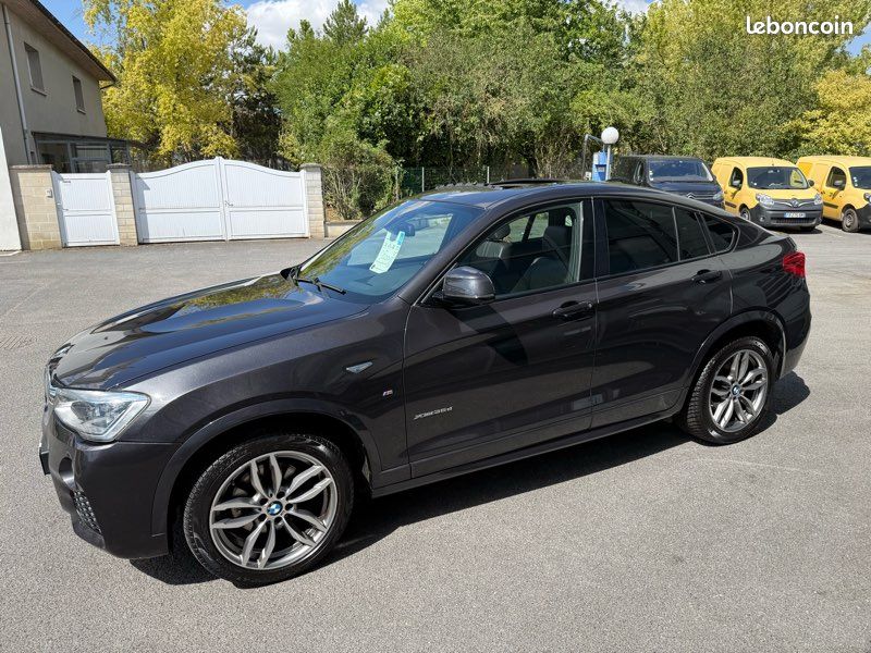 Bmw x4 35d xdrive 313 ch m sport (image 9)