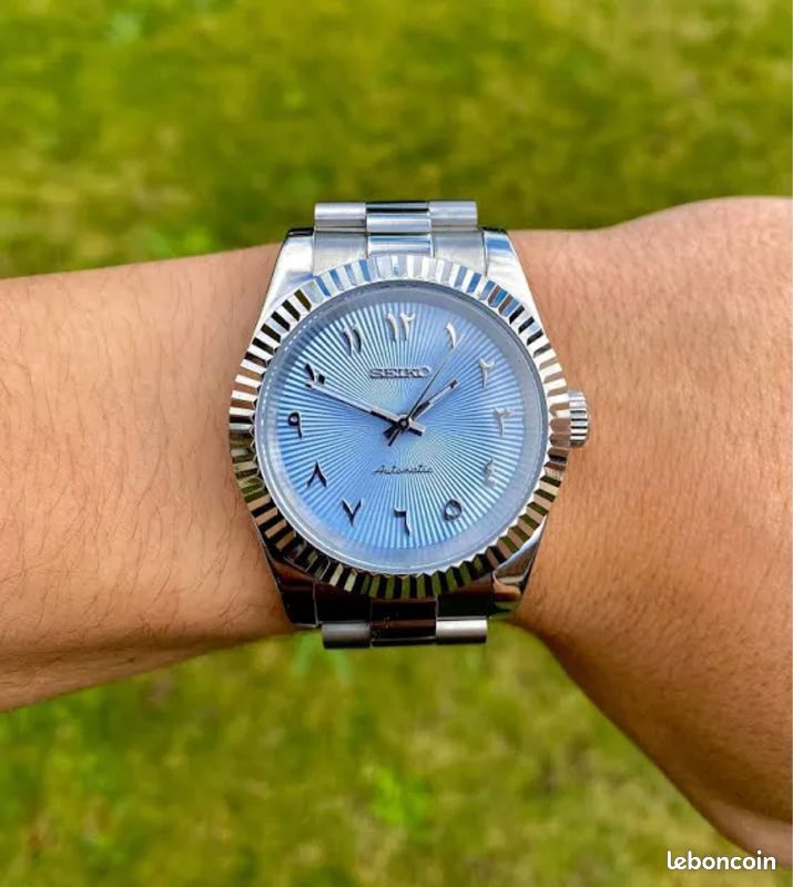 Seiko Arabic dial (mod) (image 2)