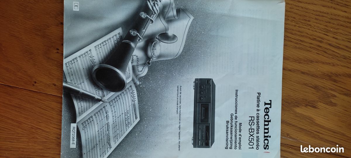 Platine K7 stéréo TECHNICS (image 4)
