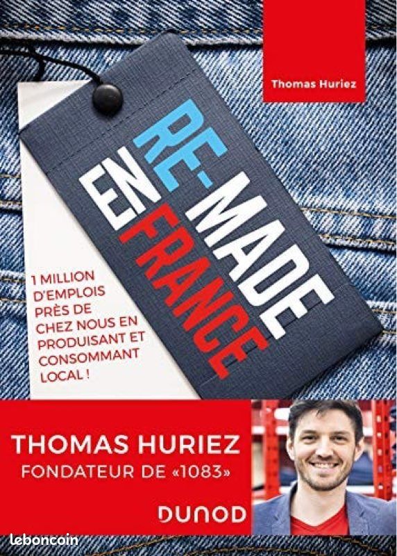 Re made en France Livres