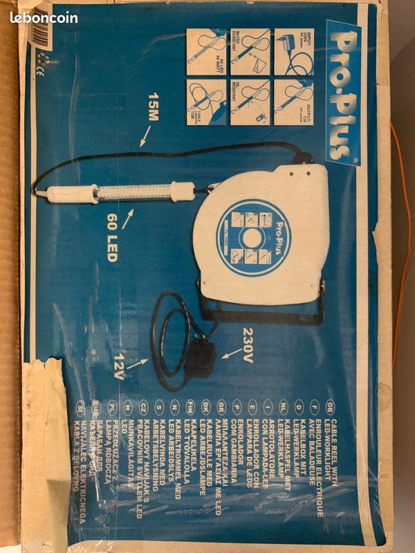Enrouleur baladeuse Pro-Plus (image 1)