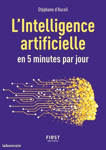L'intelligence artificielle en 5min par jour (image 1)