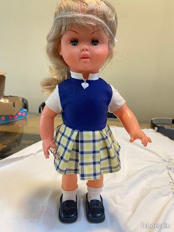 PAR AMOUR DES POUPEES : PATRICIA, 44 CM, 1975, GÉGÉ