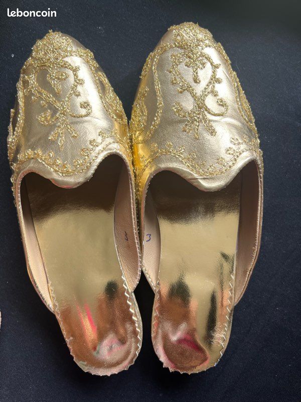 Chaussure fille (babouche) Chaussures