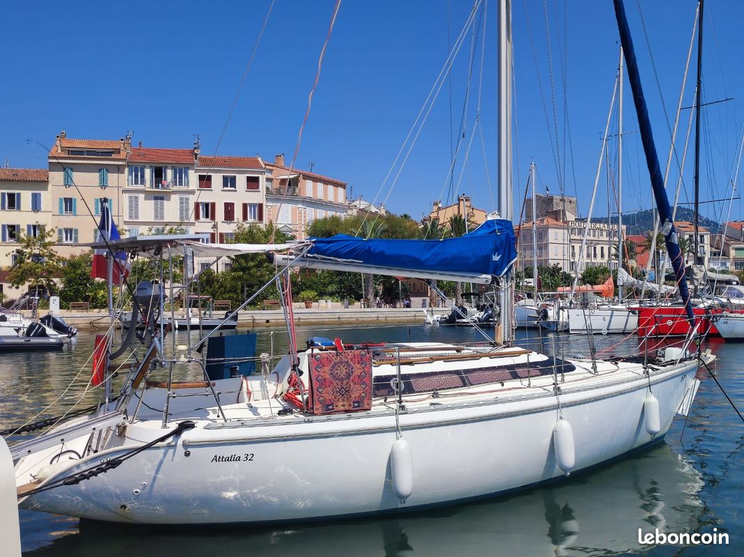 ATTALIA 32 (JEANNEAU) — View photo 1