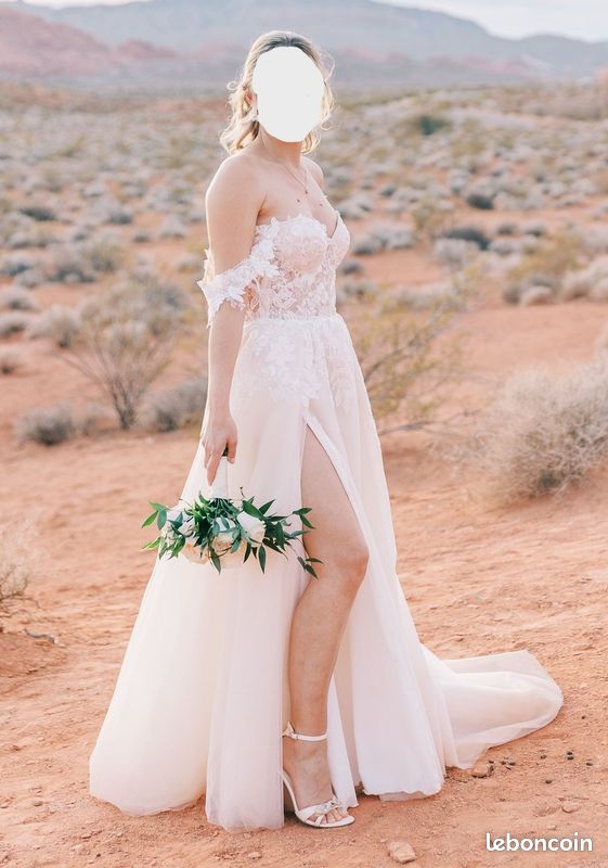 Robe de mariée Anna Sposa Taille 36 Vêtements