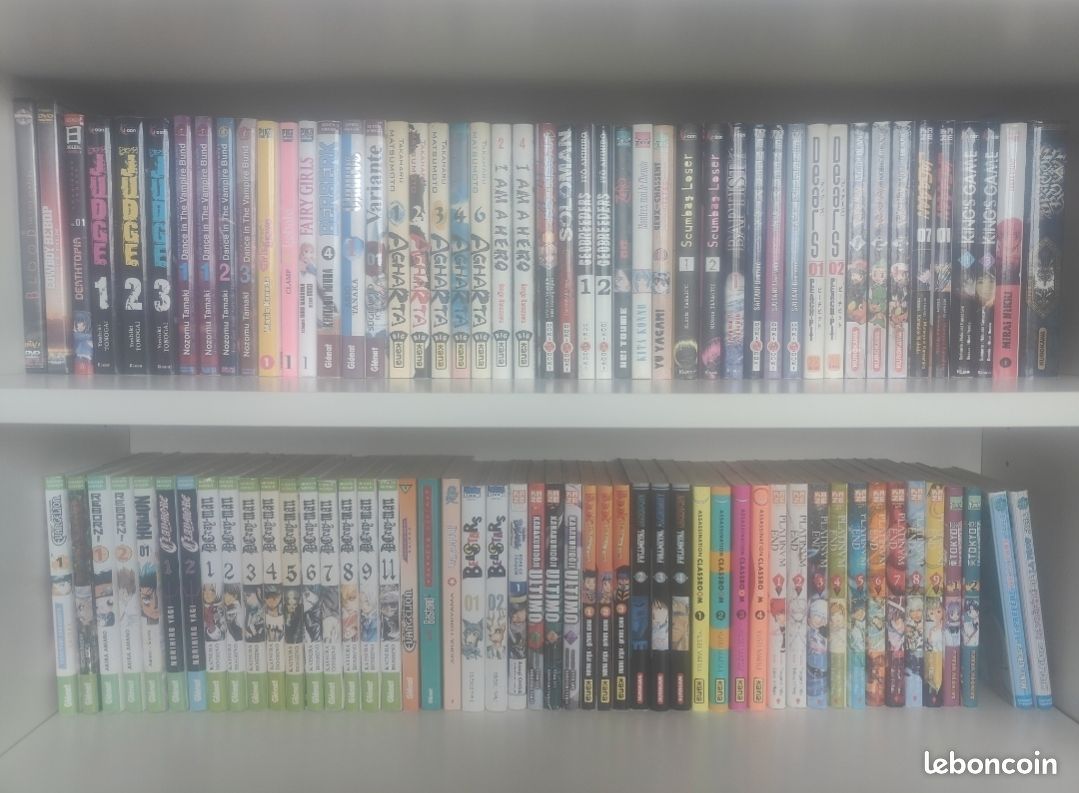 Lot de mangas (image 2)