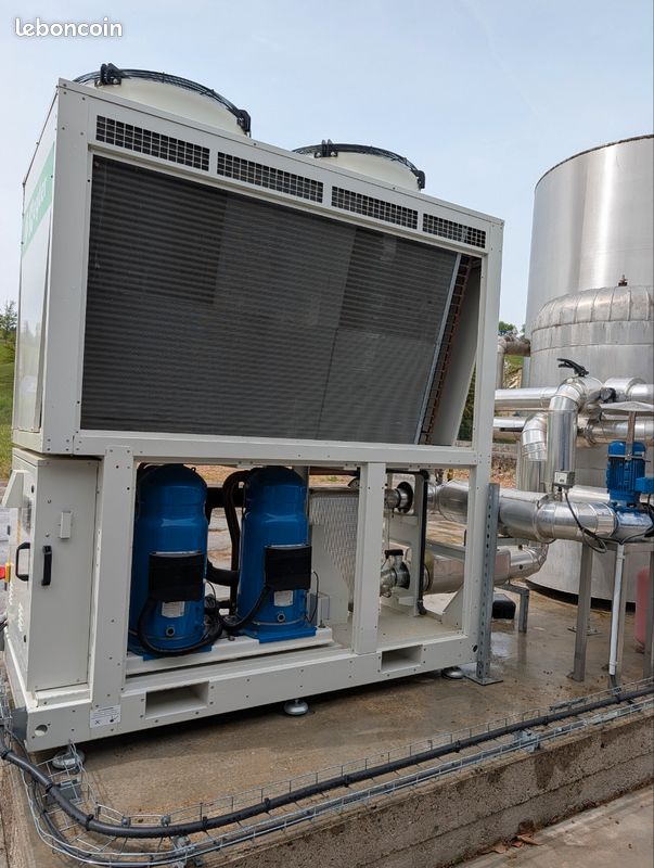 Groupe froid pasto/groupe froid tank à lait/ballon 1000l et 25 000 l (image 1)