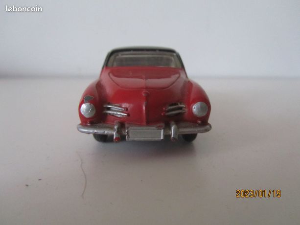 Dinky Toys Volkswagen Karmann Ghia Coupé – 24M – Restauré Et Repeint