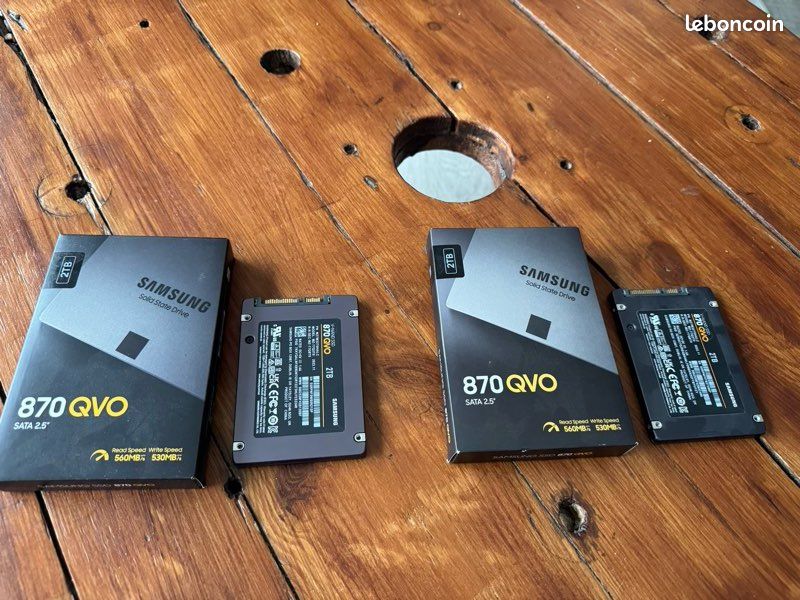 Samsung 870 Qvo Amazon SAMSUNG 870 QVO SATA SSD 1TB Internal SSD