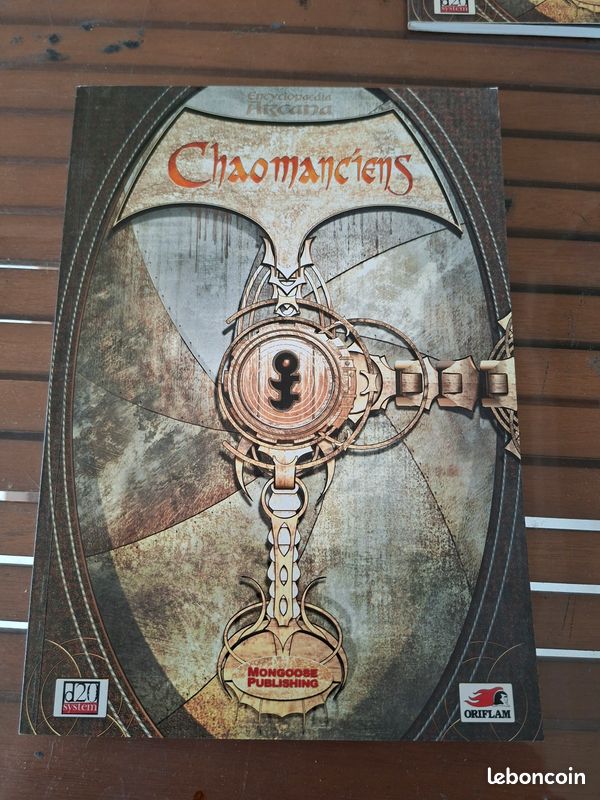 JDR Encyclopaedia Arcana (image 3)