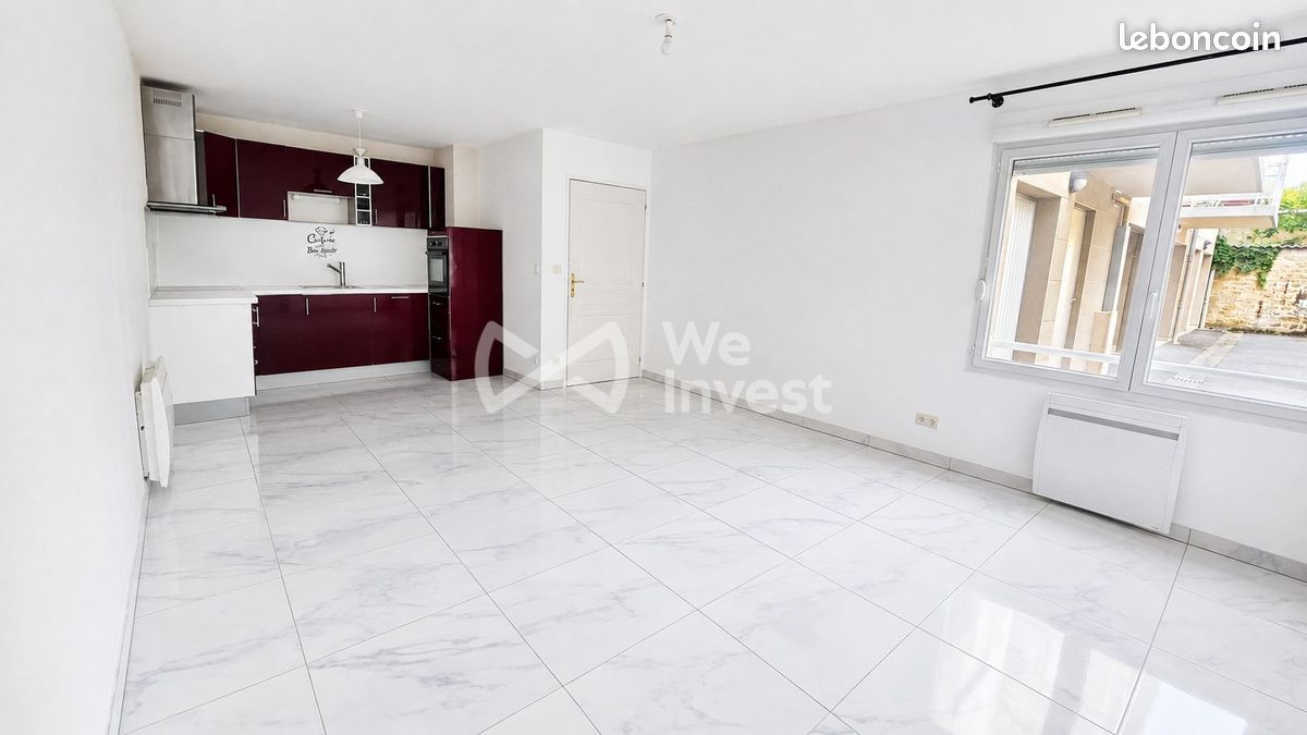 Appartement 1 pièce 48 m² · à Charleville-Mézières · 48 m² · 77 400 €