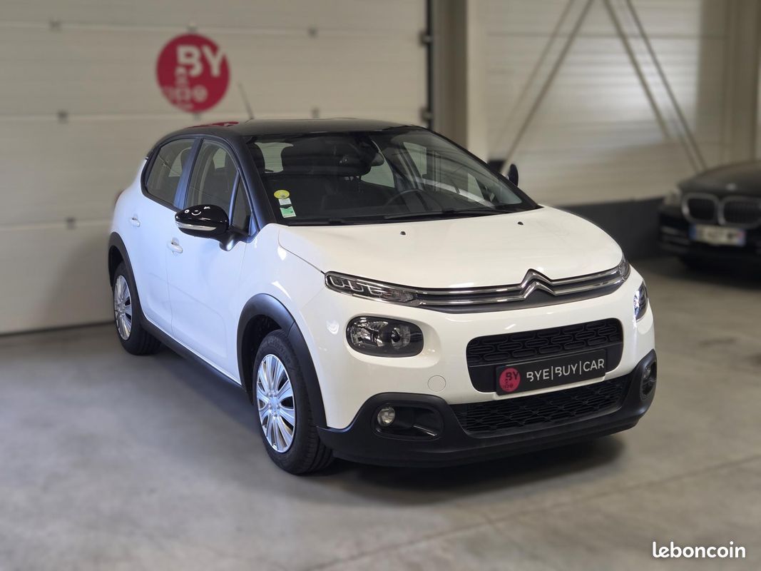 CITROEN C3 1.5 BlueHDi - 100 S&S - BERLINE Feel Business PHASE 2 (image 2)