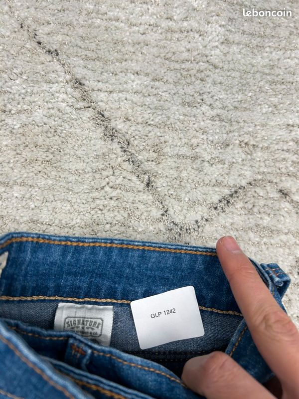 Jean Levi's Femme Bleu W30 | At Waist Bootcut | Taille FR40 | Très Bon État | GLP1242 (image 5)