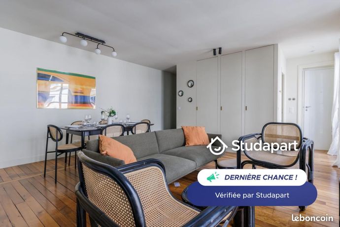 Appartement a louer paris-1er-arrondissement - 3 pièce(s) - 59 m2 - Surfyn