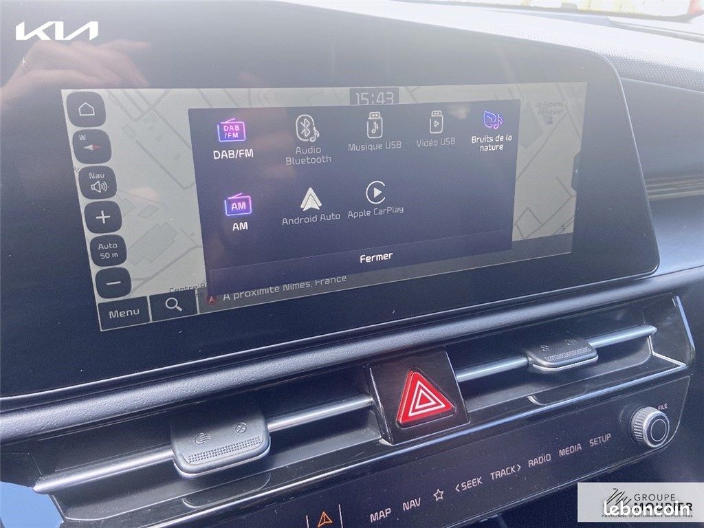 Kia Niro II 1.6 GDI 129 CH HEV DCT6 Active (image 25)