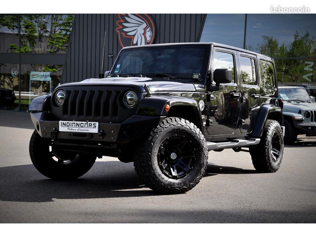 JEEP WRANGLER 2.8 CRD FAP - BVA 2012 Unlimited Sahara PHASE 2 (image 1)