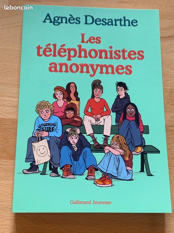 Livre Les téléphonistes anonymes - Agnès Desarthe (image 2)