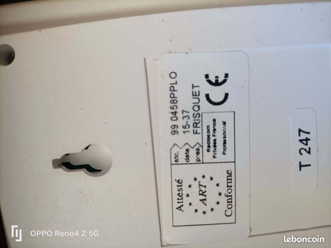 Thermostat Frisquet avec antenne (image 2)