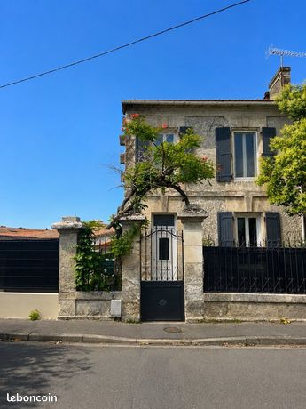 Maison de ville avec jardin – Ruelle-sur-Touvre