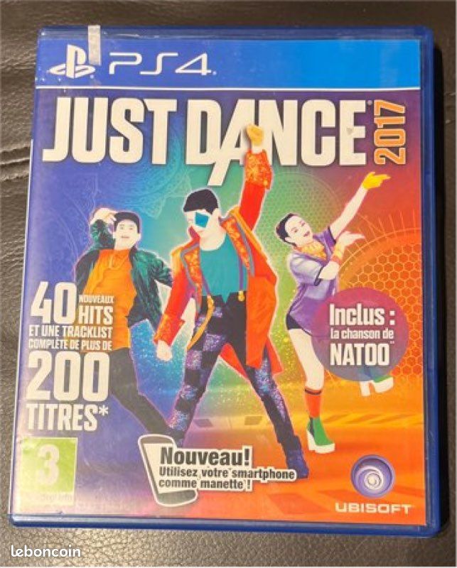 Jeu PS4 - Just Dance 2017 (image 1)