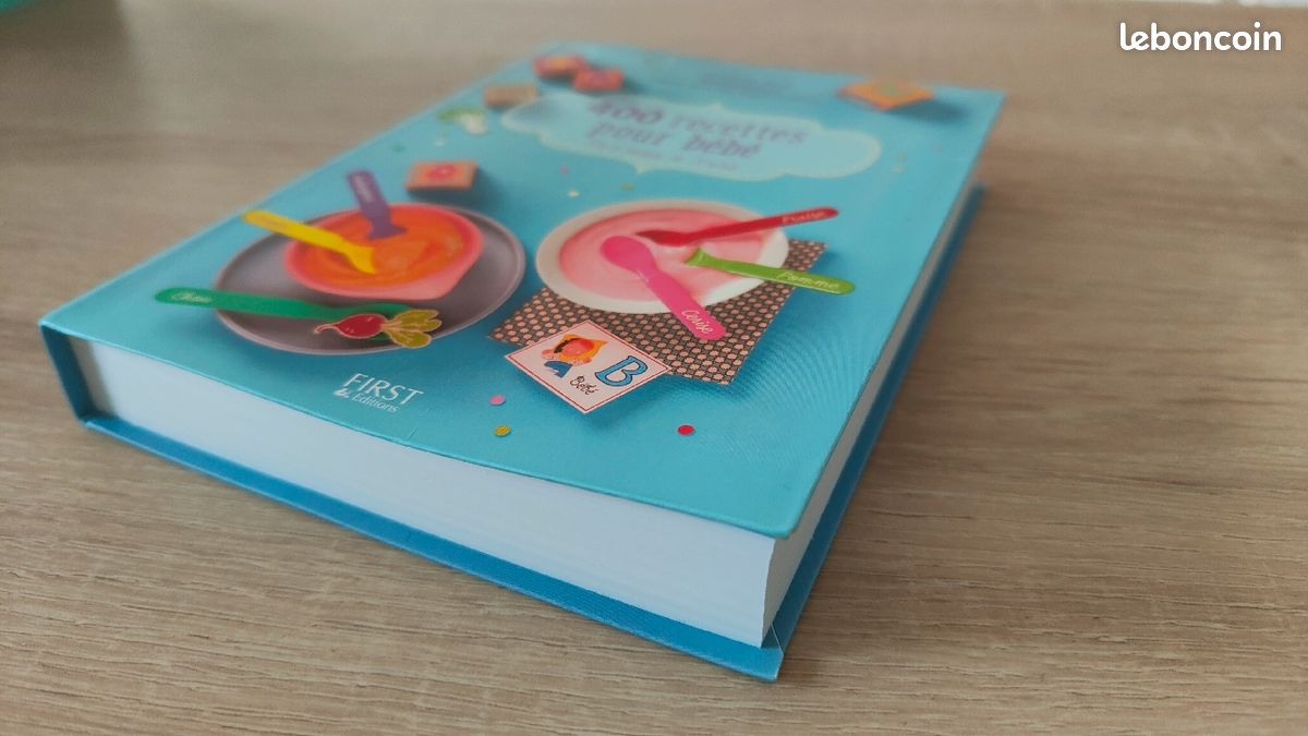 Livre "400 recettes pour bébé" (image 4)