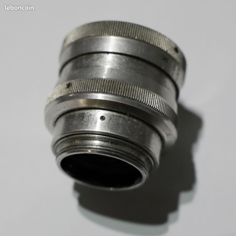 OBJECTIF CAMERA SOM BERTHIOT CINOR P 25mm F1.8 FOR BOLEX