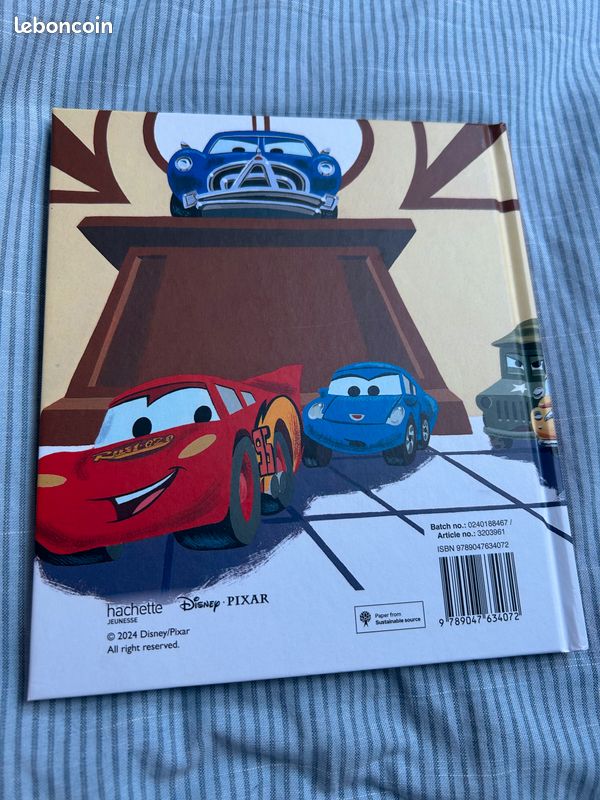 Lot livres Disney Pixar (image 7)