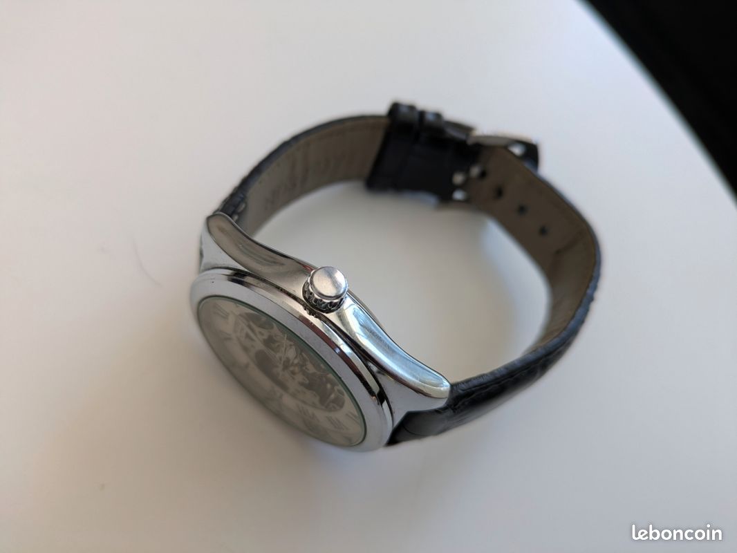 Montre Automatique Acier inox (image 2)