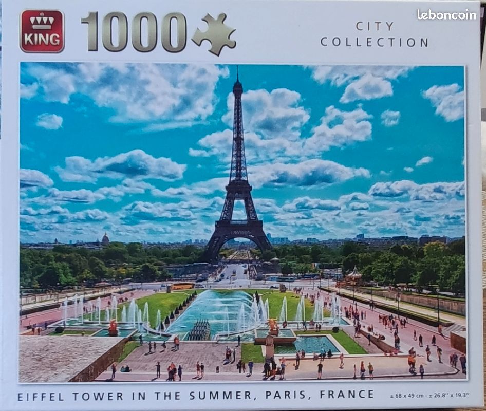 Lot de 3 puzzles (image 1)