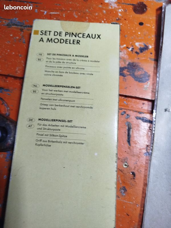 Vends 5 lot de pinceaux (image 7)