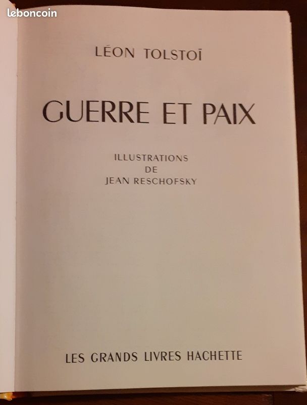 Collection Complète Tolstoï 12 Volumes - Guerre Et Paix, édition Vintage Pravda 1987, Russe