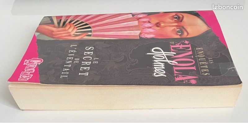 Les Enquêtes d’Enola Holmes - Le Secret de l’éventail (Tome 4) (image 5)