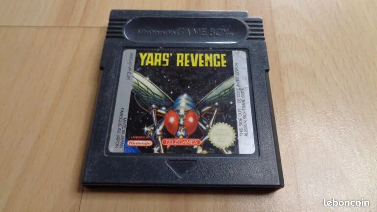 Jeu Nintendo Game Boy Yars’revenge (image 3)