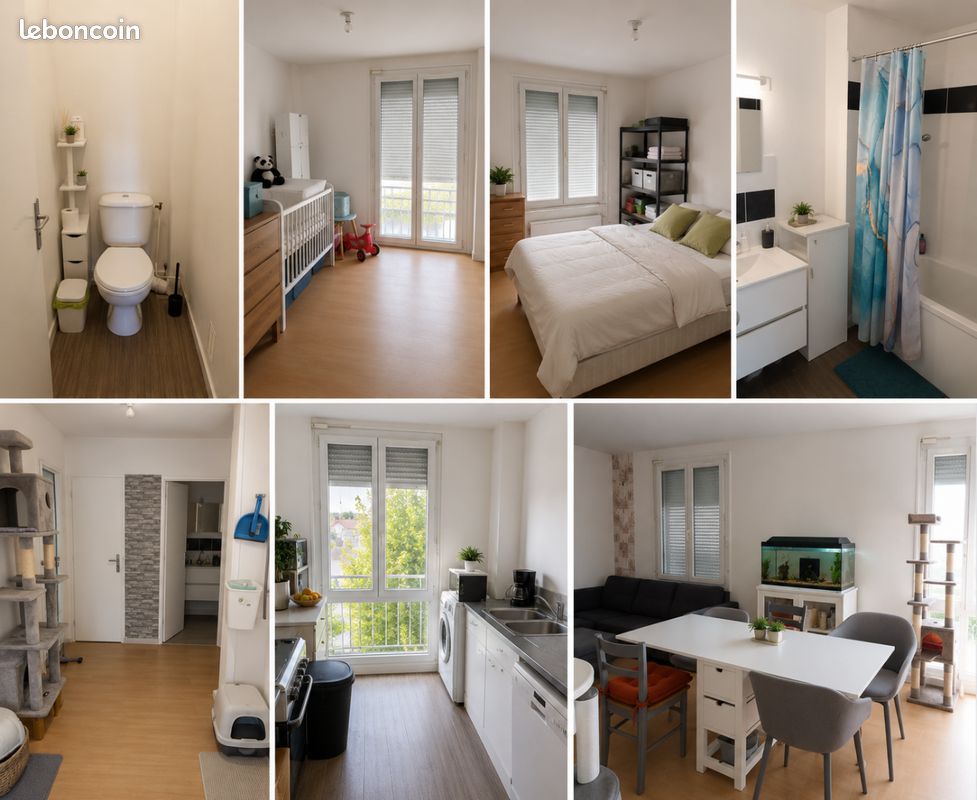 Appartement 3 pièces 63 m² · à Dieppe · 63 m² · 139 000 €