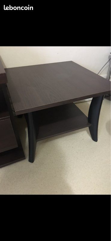 Meuble télé + petite table d’appoint (image 2)