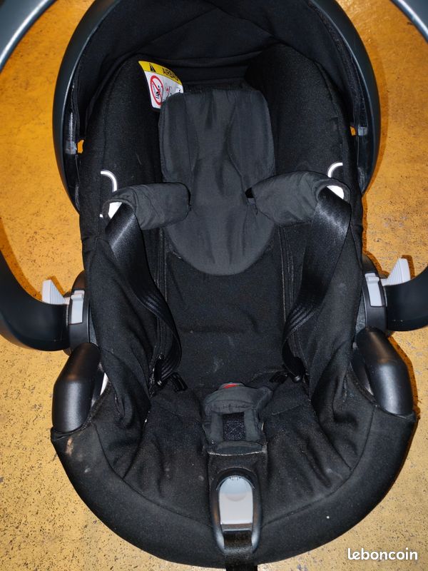 Vends Siège-auto i-Size YOYO Car Seat by BeSafe noir (image 1)