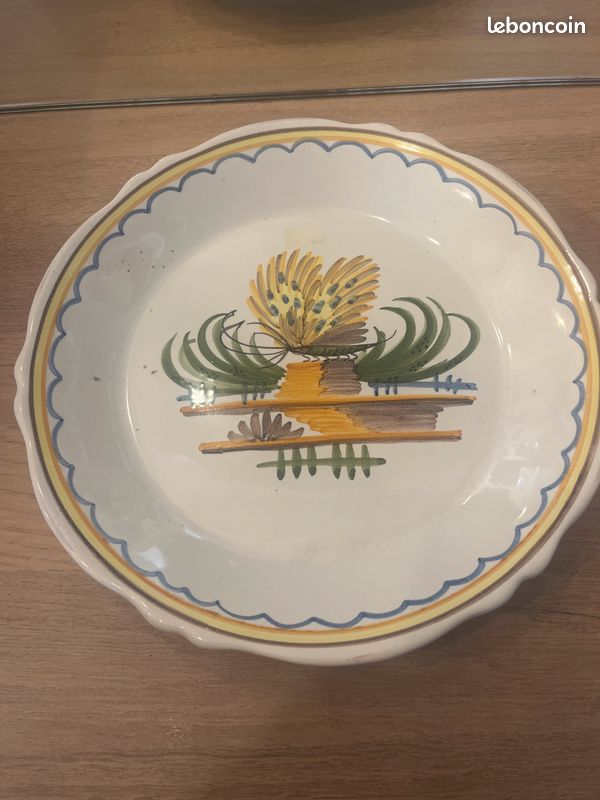 Assiette décorative (image 1)