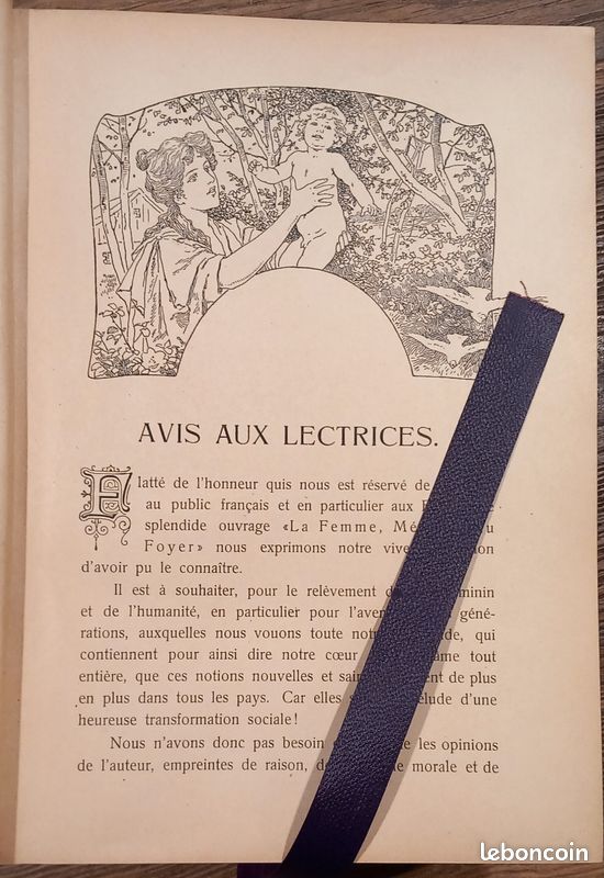 Livre d'or de la femme (image 3)
