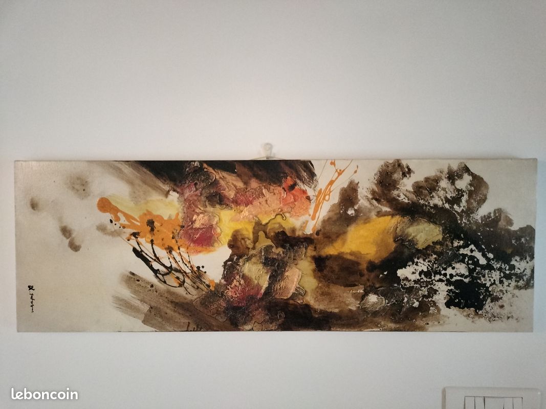Toile / tableau 120*40 (image 2)