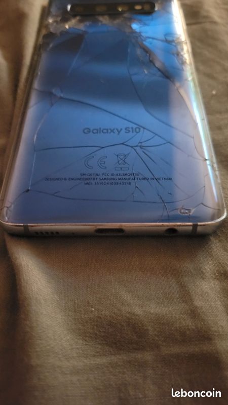 Galaxy S10 pour pièces (image 5)