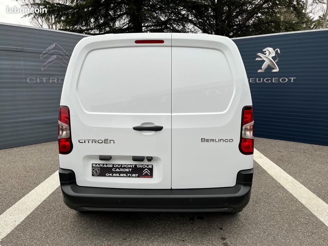Citroen BERLINGO VAN M 650KG BLUEHDI 130CH S&S EAT8 PACK PREMIUM CONNECT (image 5)