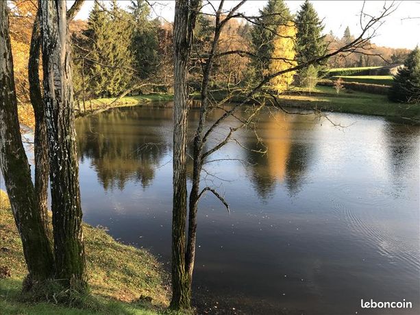 Terrain 9 963 m² Saint Leger Bridereix