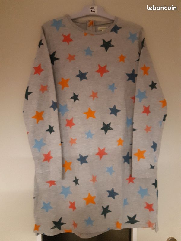 Robe fille manches longues Vertbaudet 12 ans (image 1)