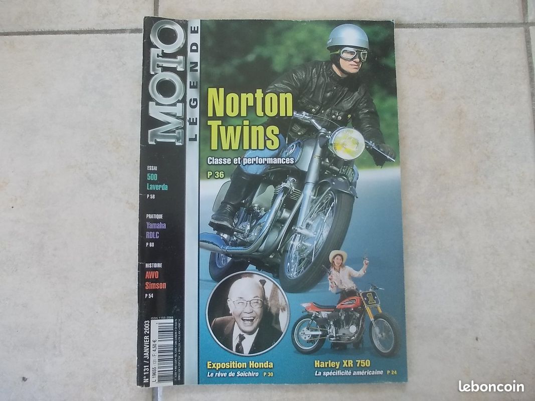 Moto legende n°131 (image 1)