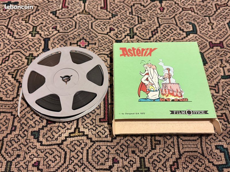 Film Super 8 – Astérix Le Gaulois Par Film Office, édition Astérix, Occasion